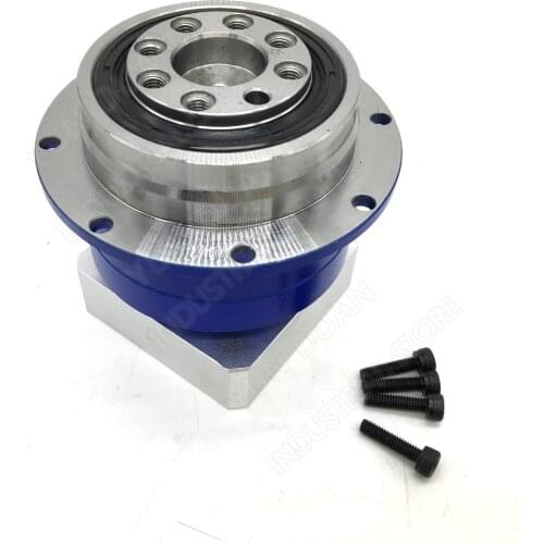 Planetary Reducer 7:1 90Nm Helical Gear Flange Output Reduction Gearbox 16mm Input 3Arcmin for 750W 90mm Servo Motor
