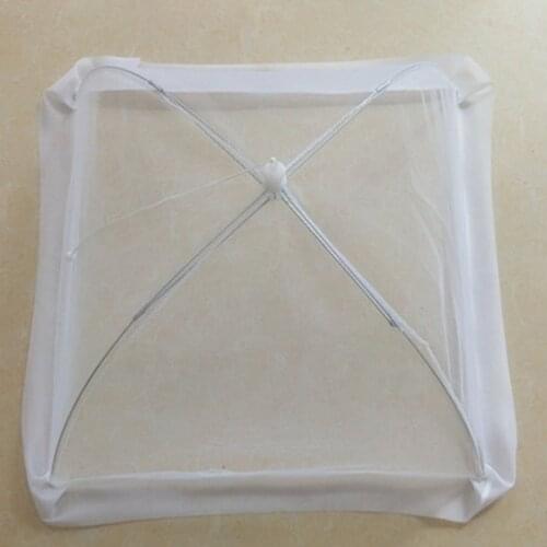 Foldable Household Food Umbrella Washable Mesh Food Lid Picnic Barbecue Party Anti Fly Mosquito Net Tent Kitchen Gadgets CE / EU