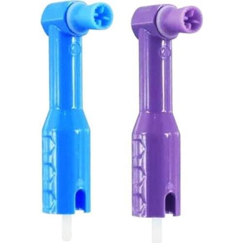 Dental Disposable Prophy Angles With Soft Cup Latex 100 Pcs/pack Dentistry Products