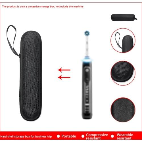 Storage Bag Protective Case for ORAL-B SmartSeries Pro3000 Pro8000 Electric Toothbrush