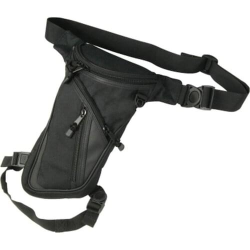 Leg Bag Motorcycle Bike Bags Multifunctional Packs for Hiking Traveling Fishing Motorbike F-Best