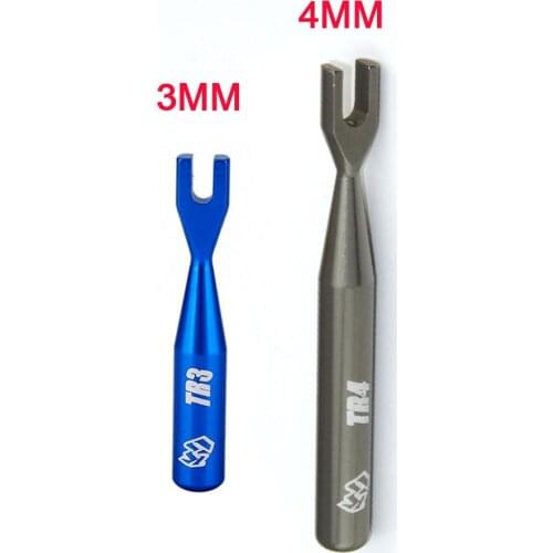 Aluminum Alloy 3.1mm 4.1mm Tensioner Tuner Linkage Adjuster Wrench Fit for 1/10 Proportional RC Car