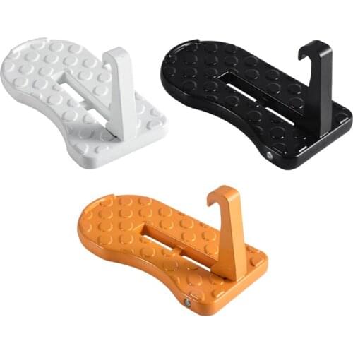 Universal car door hook pedal Latch Hook Auxiliary Foot Pedal Foldable Car Roof Rack Step Mini Foot Pedal Ladder