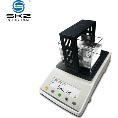 High accuracy 0.001-210g powder density testing