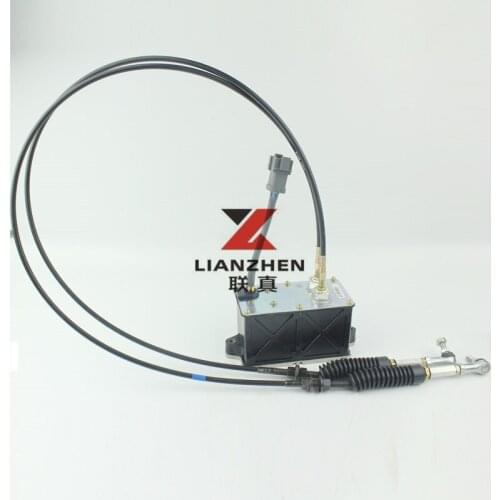 Excavator parts E320C/D Engine/fuel Motor control Cable for LIANZHEN accelerator cable parts Direct Manufacturer