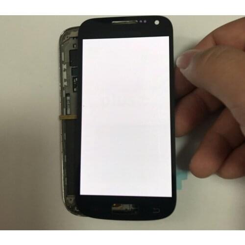 100% Original Burn Shadow For Samsung S4mini i9190 LCD For Samsung Galaxy i9195 Display LCD Screen Touch Digitizer Assembly