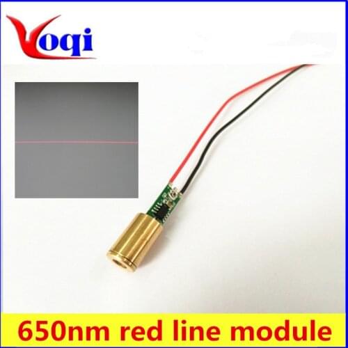 12 mm diameter 650nm red line laser marking light cutting positioning lamp