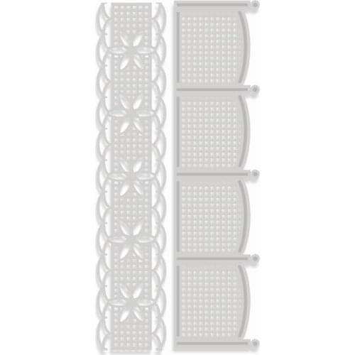 2020 New Edge Embossing Metal Cutting Dies For Cut Paper Craft Making Lace Decoration Greeting Card Scrapbooking No Stamps Sets