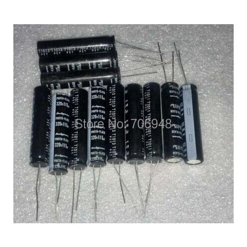 320v 115uf photo flash capacitor 10*43mm