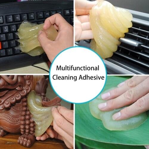 Vehicle Car Glue Gum Gel Air Conditioner Outlet Vent Interior Dust Dirt Cleaner car auto accessories