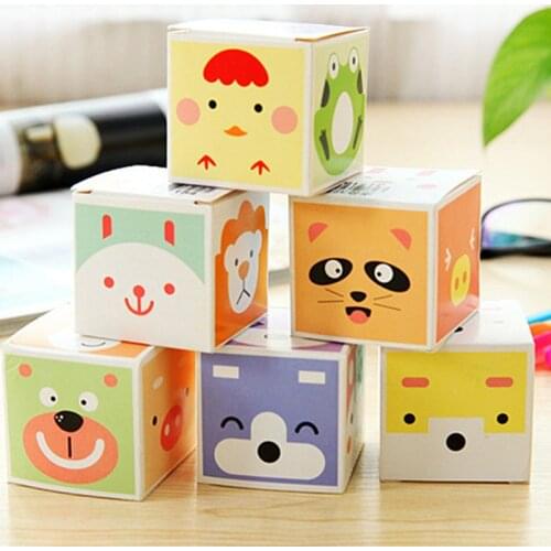 350 Sheets cute memo paper fresh mini tearable memo pad for decoration stationery card stationery notepad sticky notes