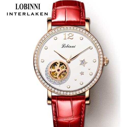 BORMAN Women's Skeleton Watch