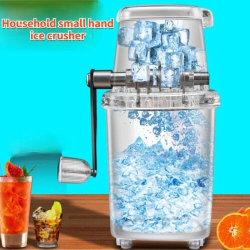 Household Small Hand Ice Crusher Multifunctional Hand Ice Planer Commercial Ice Planer Hand Ice Sander Kitchen Gadgets