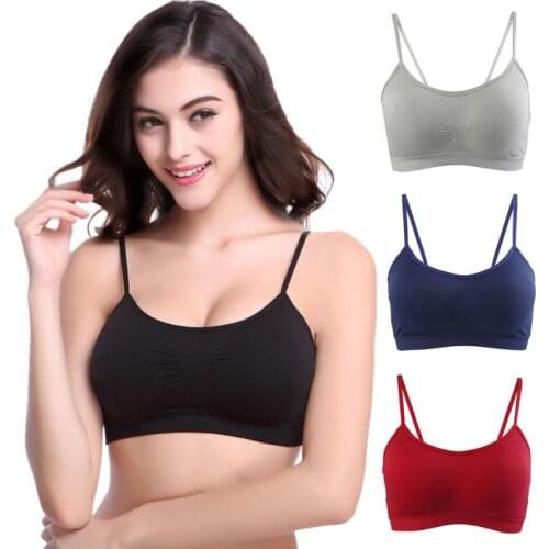 Female Brassiere Breathable Wireless Seamless Crop Top Bra Sports Bra Women Sport Underwear Women Bralette Gym Running