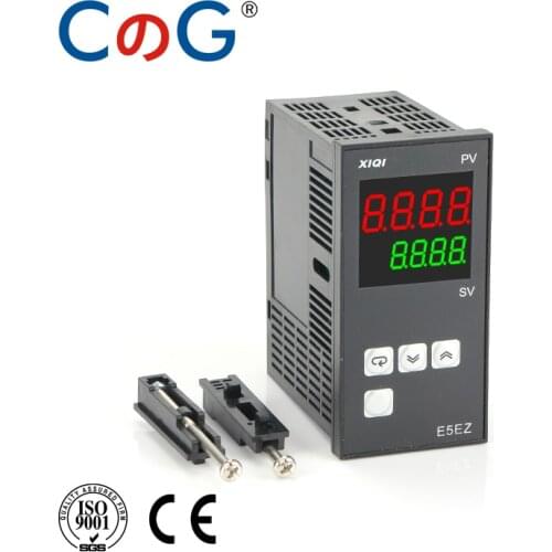 CG E5EZ 48*96mm 0~ 1300 Degree TC RTD 4-20mA 1-5V Input mA Voltage Output With RS485 Digital Intelligent Temperature Controller