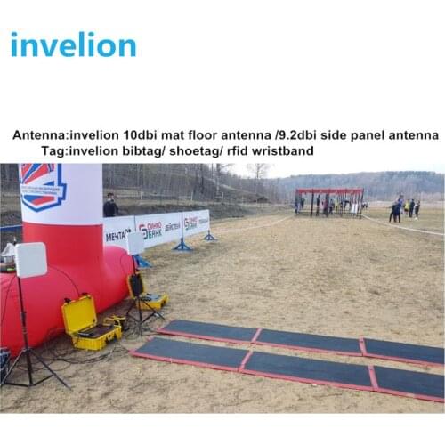 Timing chip complete timing solution uhf rfid ultra reader with free software lap counting and record ranking automatically