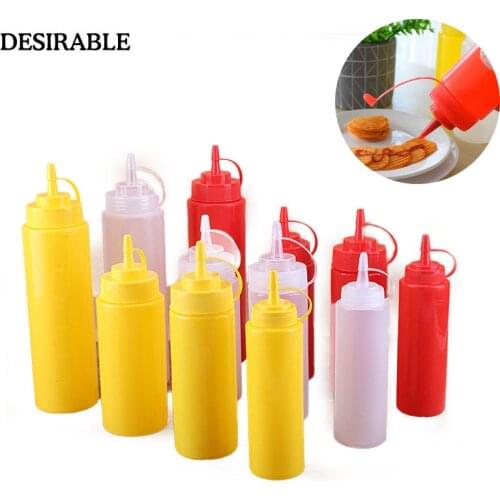 DESIRABLE Sauce Storage Bottles