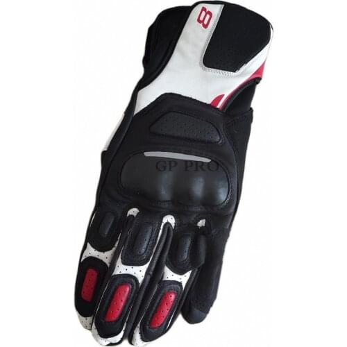 New 4 Colors Genuine Leather Stella SP 8 V2 Motorcycle Long Gloves Racing GP PRO Motorbike Gloves Cowhide Motocross Gloves