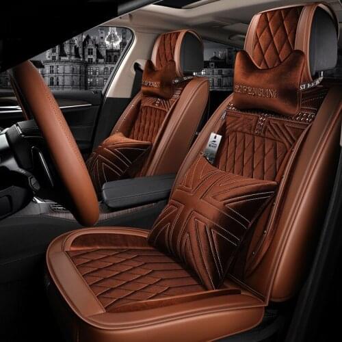 For Porsche Cayenne SUV 911 Cayman Macan Panamera Full Surround Design Cushion Sports Cushion Seat Covers For 5 Seats Cars