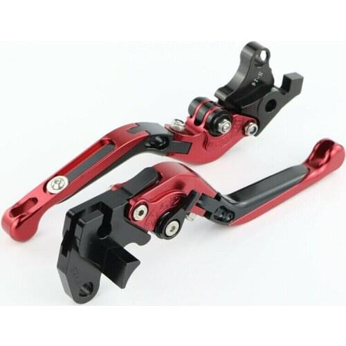 For YAMAHA YZFR1 YZF-R1 2015 2016 2017 2018 Motorcycle Brake Lever CNC Adjustable Foldable Folding Brake Clutch Levers