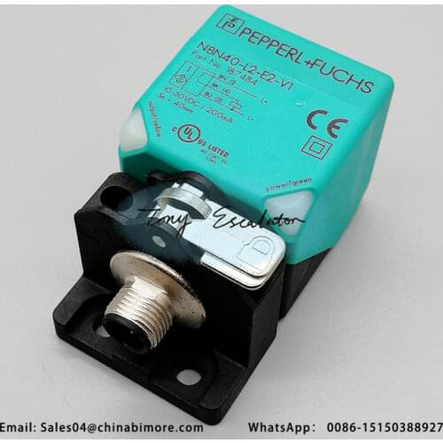 Elevadores Escaleras Escalators Elevators Lifts Parts Limit switch travel switch elevator chain breaking switch NBN40-L2-E2-V1