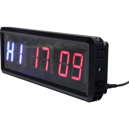 [Ganxin] for1.5 inch Factory Supply Interval Timer Crossfit Tabata Timer Gym Timer