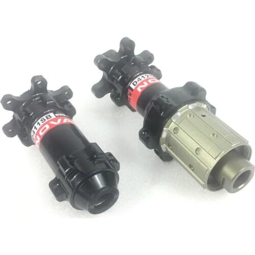 MTB XC Novatec 411 412 6 bolts straight pull hub O.L.D 100mm 142mm M15 M12 Freehub XX1 XD 11s mountain bike cross country