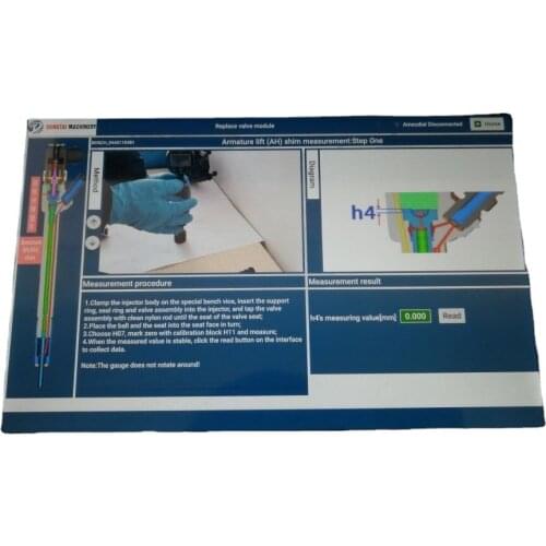 CRM2000 Common Rail Injector Repair Tools Stage3