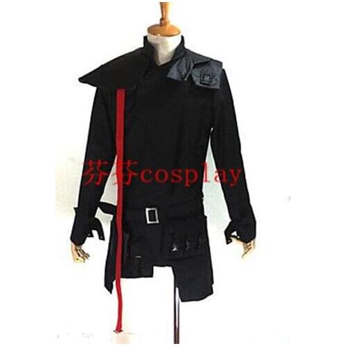 2017 Guilty Crown Tsutsugami Gai Cosplay Costume Halloween Clothing