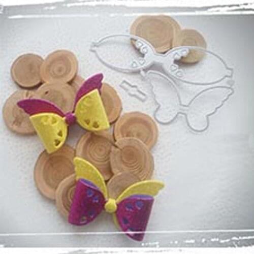 Beautiful cutting die bow template DIY scrapbook metal cutting die paper card process embossing folder template-2934