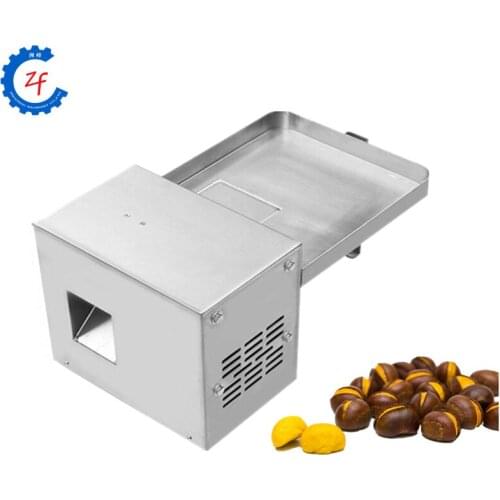 Chestnut cutting machine for chestnut opening equipment manufacturers