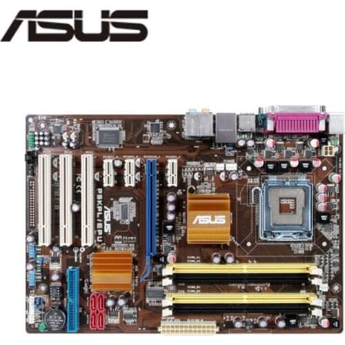 For Asus P5KPL/EPU Desktop Motherboard G31 Socket LGA 775 Q8200 Q8300 DDR2 Original Used Mainboard On Sale