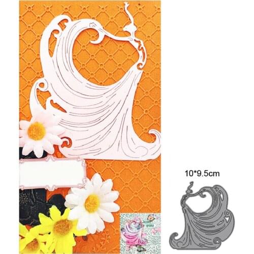 Metal Cutting Dies Cut Mold Dancer African Woman Decoration Scrapbooking dies Paper Craft Knife Mould Blade Punch Stencils dies
