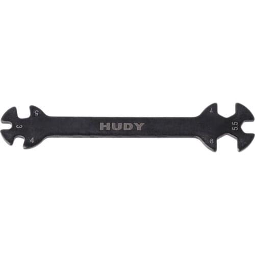 Multifunctional 6 in 1 RC Wrench Tool 3/4/5/5.5/7/8MM For Turnbuckles with Nuts