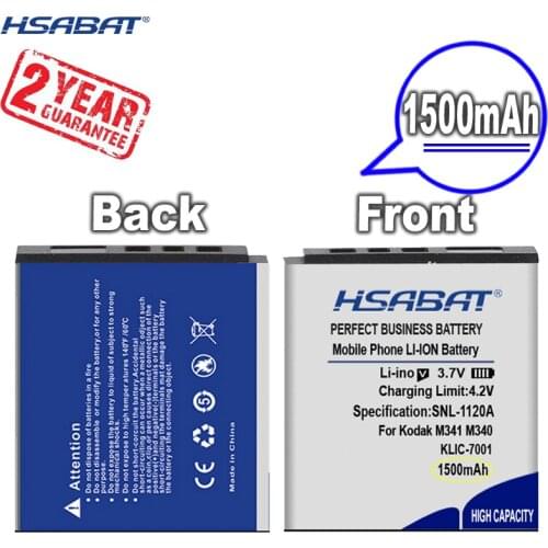 New Arrival KLIC-7001 KLIC 7001 K7001 Battery for Kodak M341 M340 M320 M1073 V550 V570 V610 V705 M753 M763 M853 M863 M893