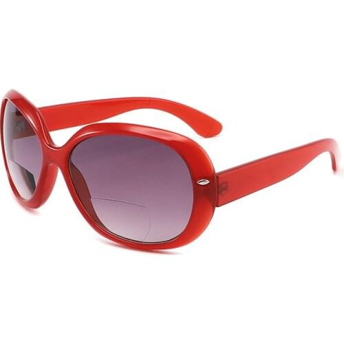 Elbru Double Light Reading Glasses Personality Portable Hyperopia and Myopia Dual Purpose High Definition Presbyopic Glasses