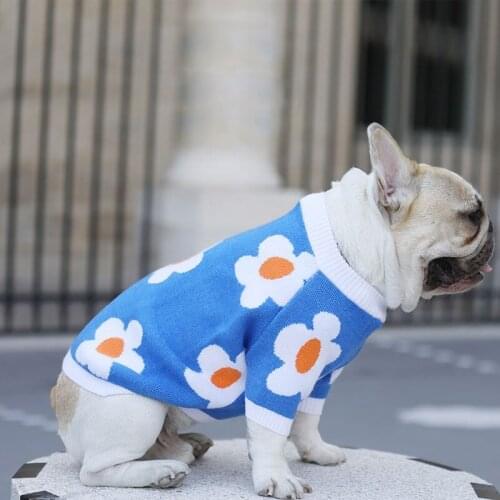 Pet apparel kaatapet dog sweater animals sweater&small-breed dog& cat sweater