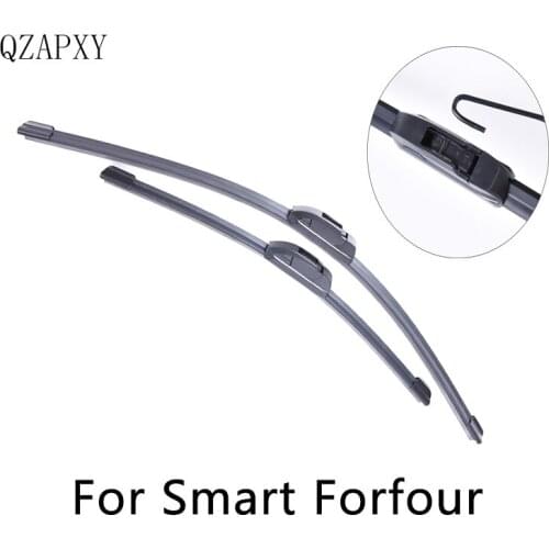 Front Wipers For Smart ForFour from 2007 2008 2009 2010 2012 2013 2014 2015 to 2018 Windscreen wiper Wholesale Car Accessories