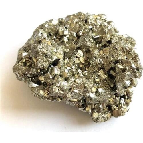 Pyrite Crystal Rough Stones Natural Unpolished Raw Cluster For Healing Reiki