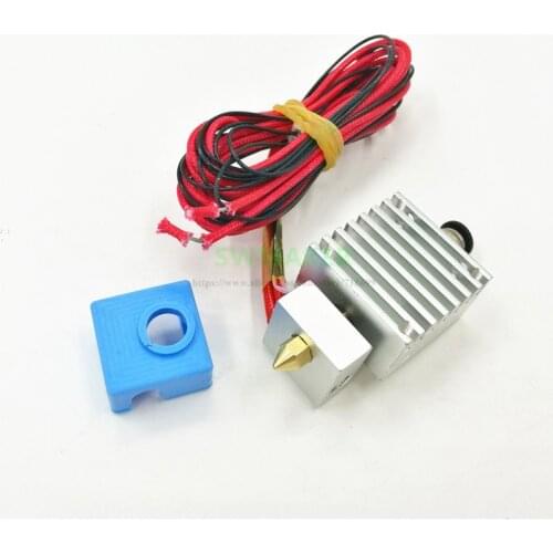 TEVO Tarantula 3D printer single extrusion hotend MK8 Silicone Sock upgrade kit 12V 24V