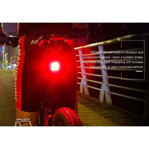 Cycling Rear Light Bicycle Light Flashlight For Bike USB Rechargeable Taillight Waterproof Bike safety Light Led Rear