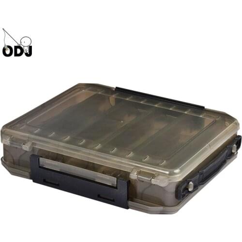 High Quality Fishing Lure Boxes 6 Compartments Snap 5/20/17cm spomb Fishing Tackle Storage Hooks Waterproof Fishing Accessory