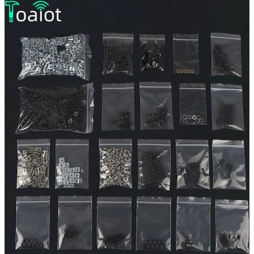 Toaiot Further Laser Y400/Y1200 CNC Machine 3d Parts Screws Nuts Washers Kit For 3d printer Accessories