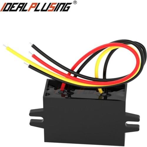 Factory customized, high efficiency, IP68 waterproof buck converter dc-dc 15-40v to 12v 8a for ebike/electric car