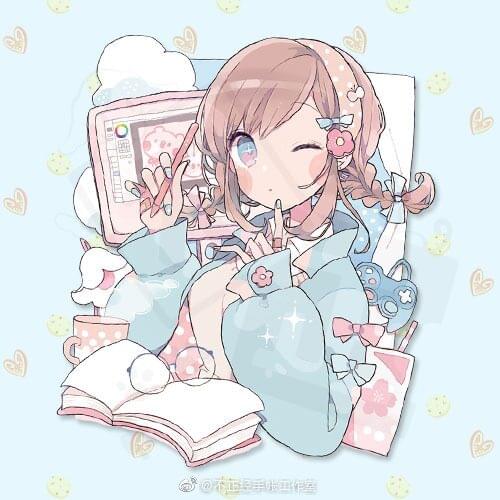 1 Loop Little Girls Pet Tape Separate