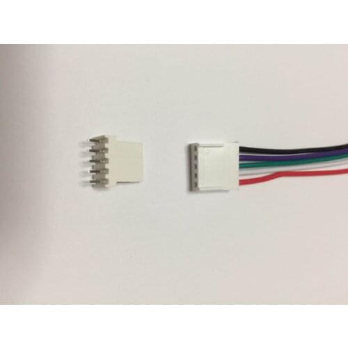 100x Molex 5pin 2.54mm PCB Connector plug with Wires Cables 150MM