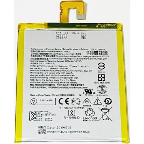 3.8V 3550mAh L13D1P31 For Lenovo Tab 7 Essential TB-7304F TB-7304I TB-7304X TB-7304N Battery