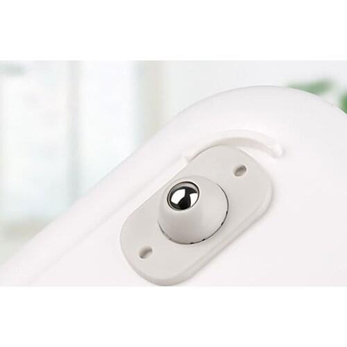 4pcs Self-Adhesive Universal Pulley Rotating Wheels Mini Swivel Casters Wheel for Furniture Storage Box Roller Cabinet Trash