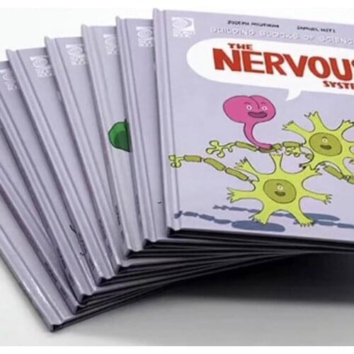 8 Books/Setthis Is Life,Bliilding Blocks Of Sciencw,Children Nature Science Teaching Books,Picture Color Book, Bed Time Story Bo