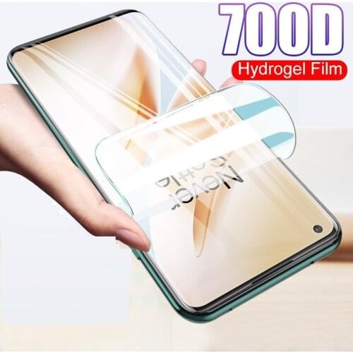 9D Protective Hydrogel Film For Oneplus 3 3T 5 5T 6 6T 7 7T 8T Screen Protector 1+5 1+7T One Plus nord N10 N100 Film Case